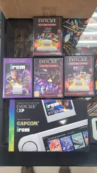 Evercade Video Game System 