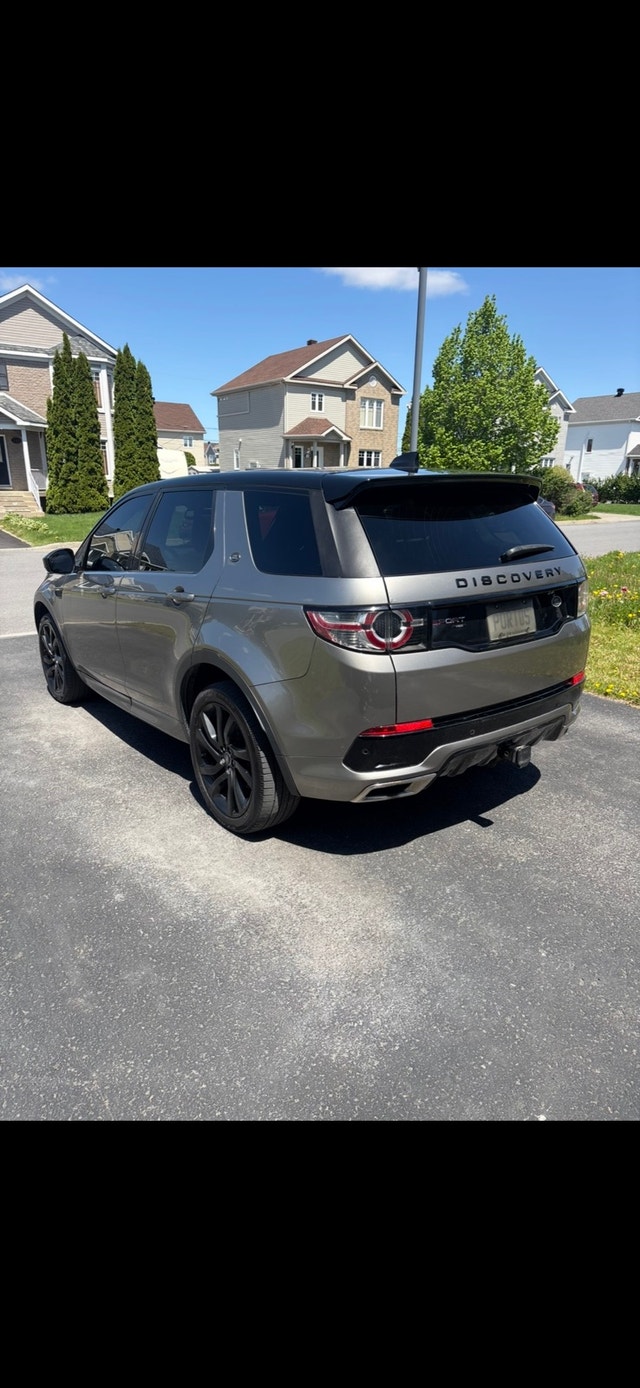 Land Rover Discovery Sport Dynamic HSE Luxury 2017 — photo 4
