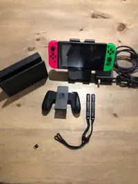 Unpatched Nintendo Switch