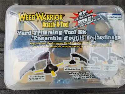 Weed Warrior Yard Trimming Tool Kit, View more