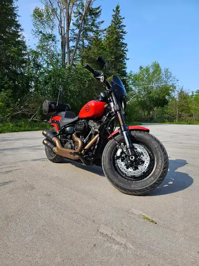 2020 fat bob 114 Like most Harleys, I've spent way to much on dressing it up, to many parts to list....