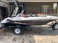 2018 Scarab Identity Jet Boat 