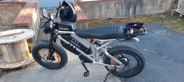 This is a beast of an electric bike. RAEV BULLET GTX. in Road in City of Halifax
