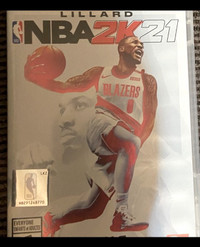 Nintendo switch game 2k21 