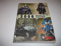 2006  Yamaha Motorcycle / ATV / SxS  Technical Update