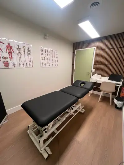 Treatment Room for Rent – Revive Wellness Club Bright, private treatment room available at Revive We...