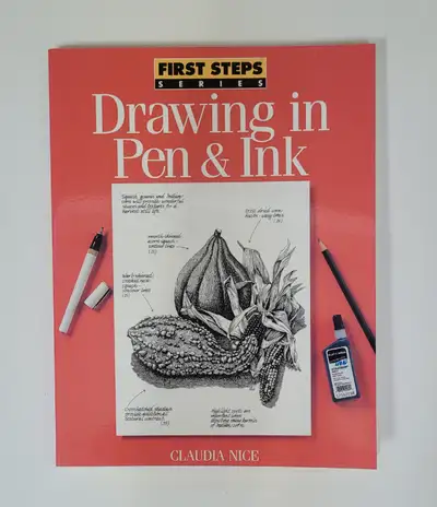 Book - Art, Drawing and Ink, View more