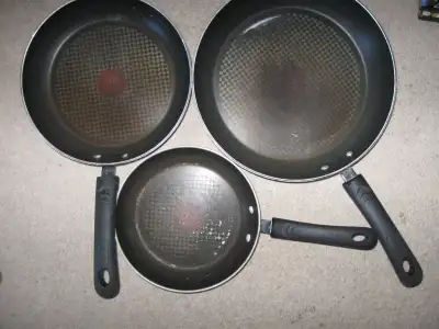 Frying Pans/Skillet - $2 lot, View more