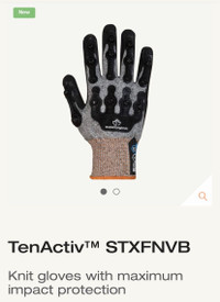 TenActiv STXFNVB knitted gloves