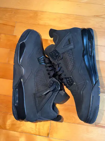 Jordan 4 black cat size 13, View more