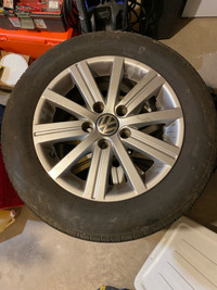 2012 Volkswagen Jetta Rim