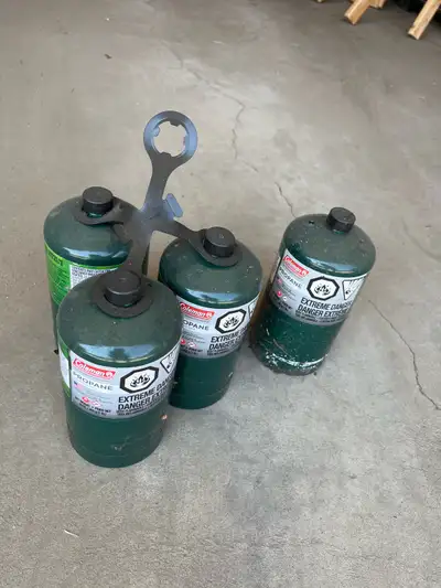 Coleman Propane Cylinders, View more