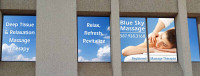 Blue sky massage - Direct billing