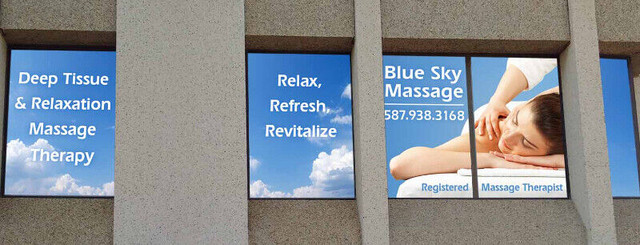 Blue sky massage - Direct billing in Massage Services in Edmonton