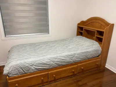 Lit une place pour enfant ou jeune ado, View more