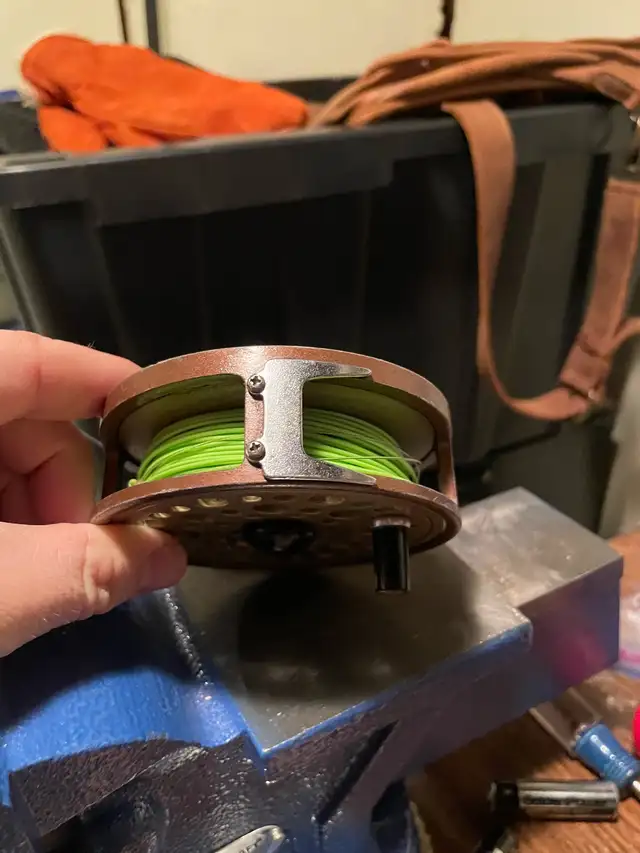 Vintage Fly Fishing Reel - Eagle Claw -  Hardy Clone in Fishing, Camping & Outdoors in City of Toronto - Image 6