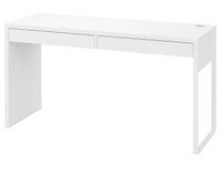 IKEA Micke desk in white color