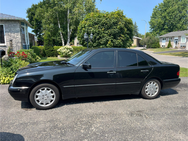 1999 Mercedes E-320 in Cars & Trucks in Ottawa - Image 2