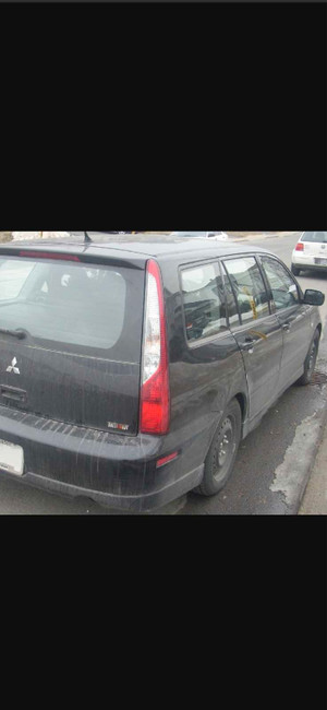 2006 Mitsubishi Lancer Ralliart Sportback 