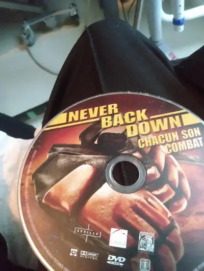 never back down chacun son combat, View more