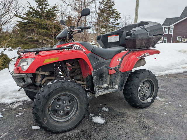 2015 Artic Cat 500 4x4 in ATVs in St. John's