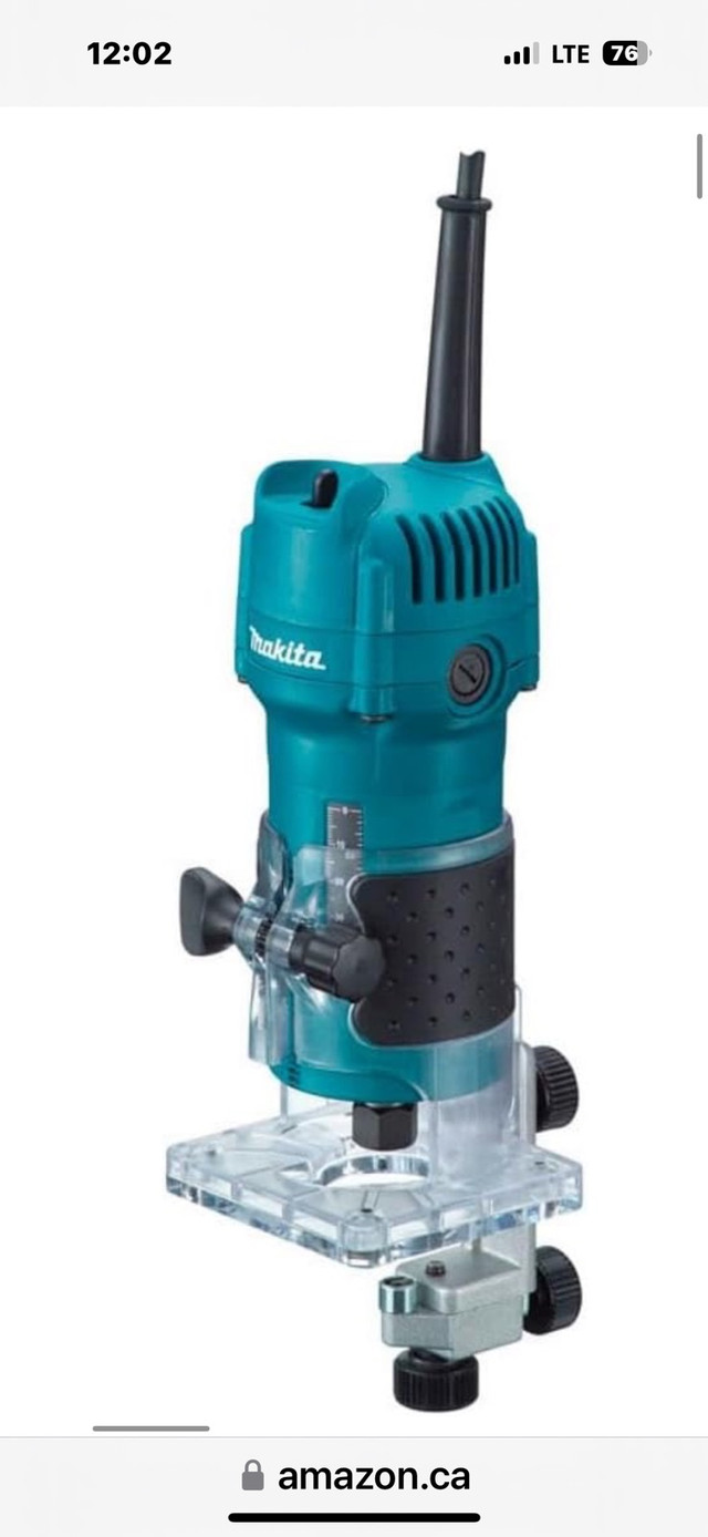 MAKITA laminate trimmer NEW IN SEALED BOX in Power Tools in La Ronge
