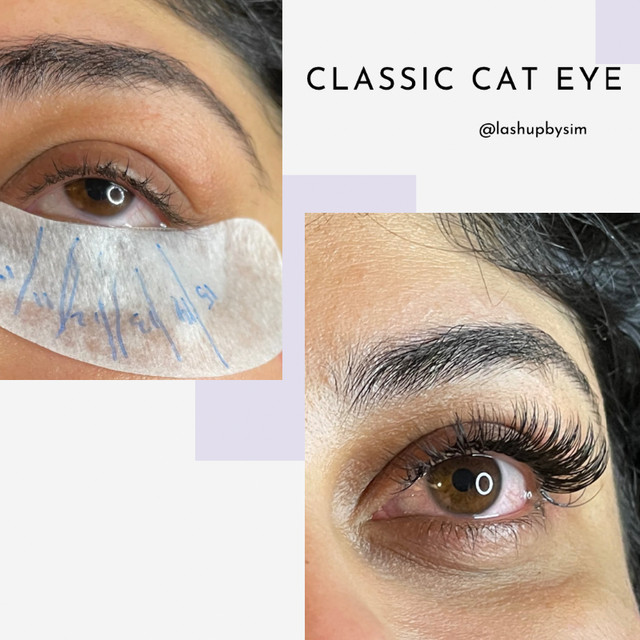 Classic lash extensions in Health and Beauty Services in Calgary