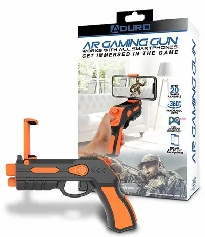 New AR Gaming Gun Aduro NEW Smartphones iPhone Pistol Augmented, View more