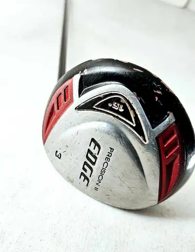 Edge  Precision-ll  3-Wood  15° Right Handed Golf Club, View more