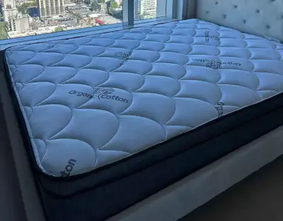 Clearing out stock!! New Mattress for sale on Cheap Rates!, View more