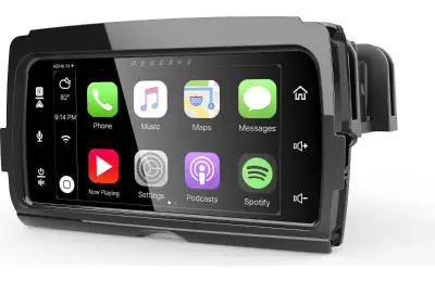 Soundstream Reserve HDHU14+ Replacement Radio Fits 2014+ Harley Davidson Touring Motorcycles Include...
