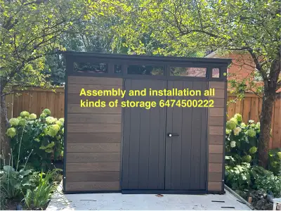 storage shed, View more
