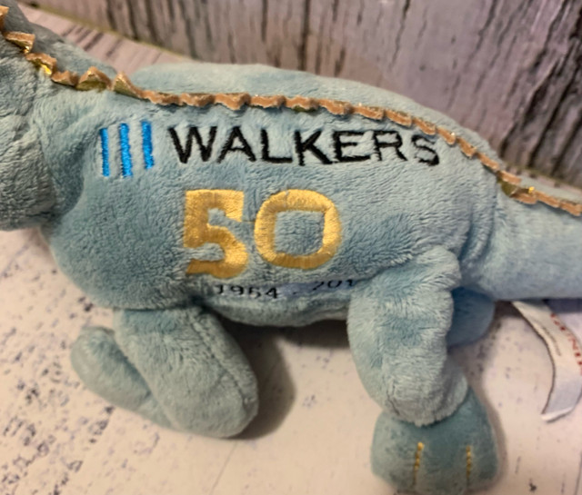 GUND Walkers Blue Iguana 50 years /Cayman Islands Rescue Effort  in Toys & Games in City of Toronto - Image 2