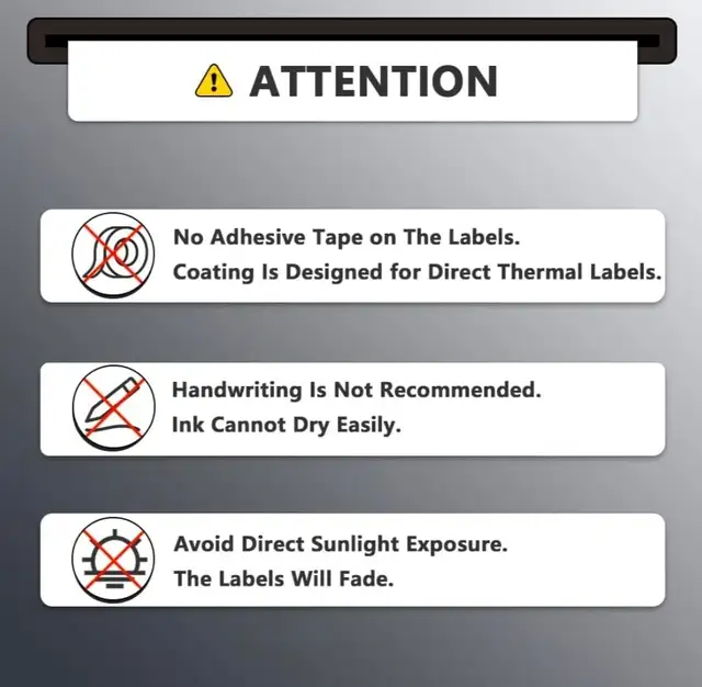 BETCKEY - 4" x 3" (102 mm x 76 mm) Shipping & Multipurpose Label in Printers, Scanners & Fax in City of Toronto - Image 4