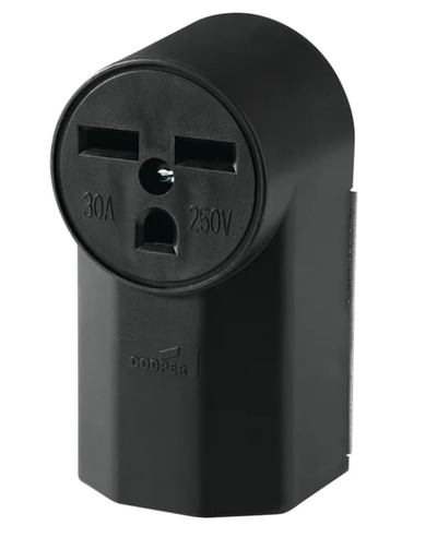 3-Wire Dryer Power Outlet NEMA 6-30R (Pack not open), View more