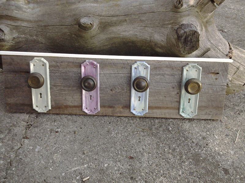 ANTIQUE BRASS DOOR KNOB COAT RACK Home Decor Accents Owen Sound Kijiji Classifieds