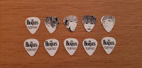 The Beatles Guitar Picks (Revolver)