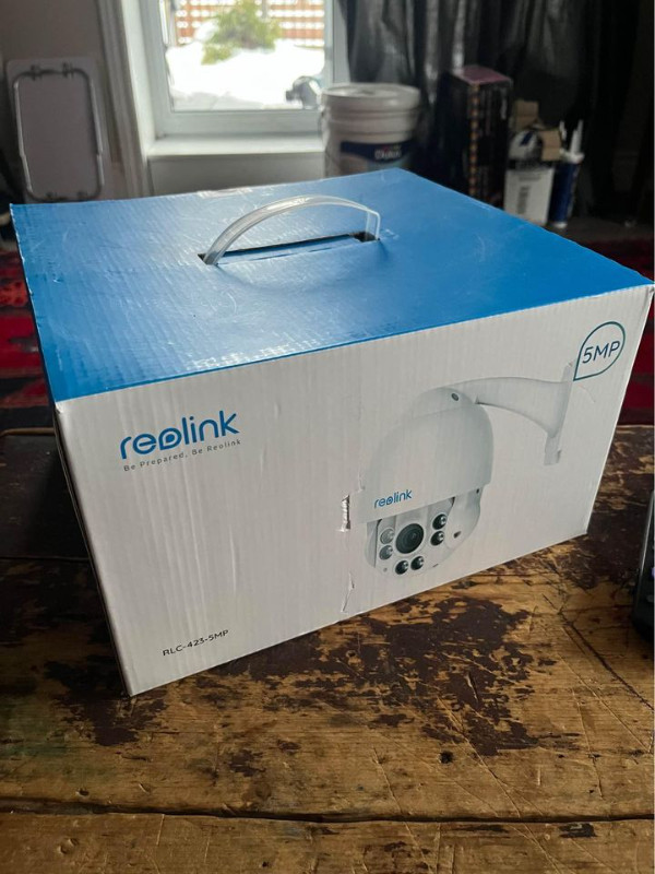 New Reolink 360 Exterior Security Camera 5MP in Security Systems in City of Halifax - Image 3
