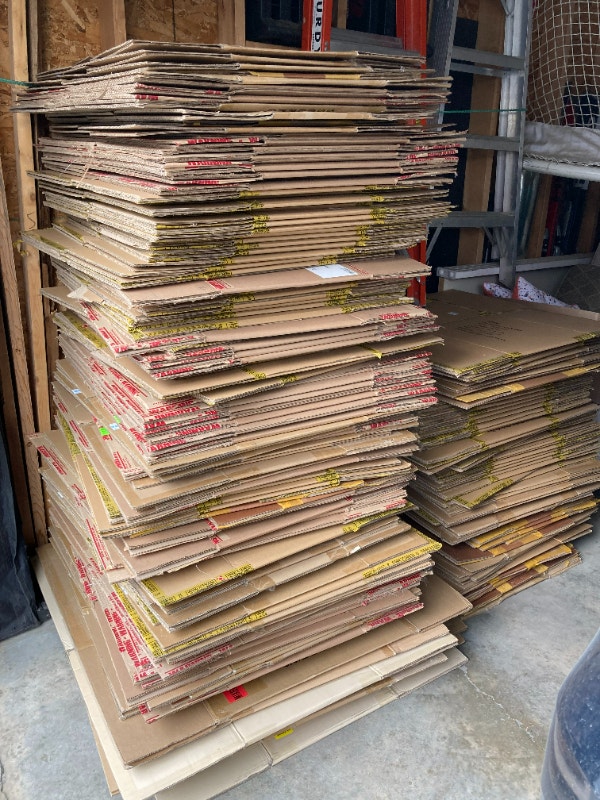 Cardboard Boxes Other Calgary Kijiji
