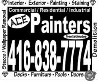ACE Painters 416-838-7774