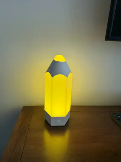 IKEA Pencil Table Lamp - LED, Multicolour, View more