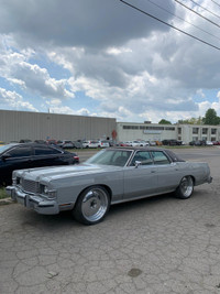 Vintage 1973 mercury marquis   available For sale