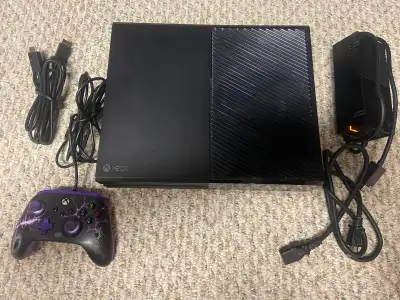 X Box One with Games, View more