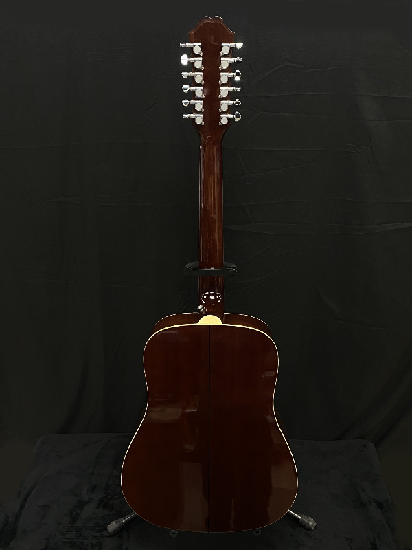 Epiphone DR-212 Songmaker 12-String Acoustic Guitar - Natural- in Guitars in Mississauga / Peel Region - Image 2
