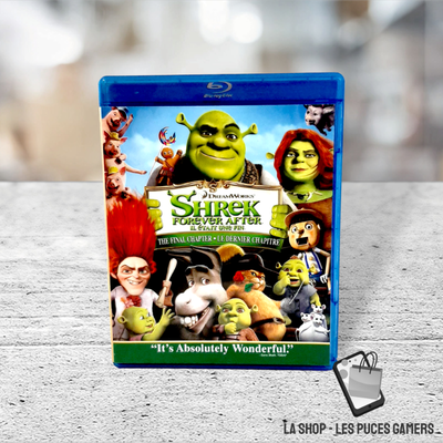 Blu-ray - Shrek : Il Était Une Fin / Shrek : Forever After, View more