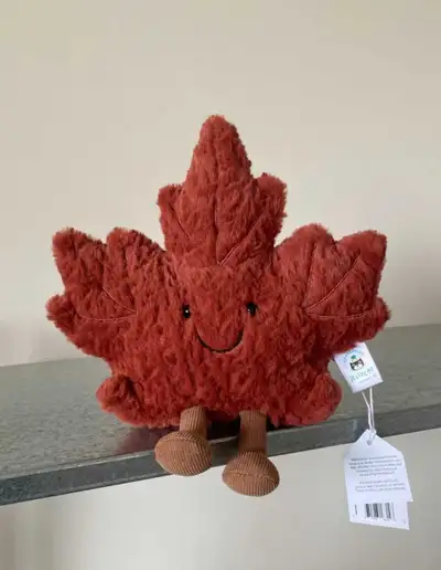 Jellycat Maple Leaf New mint condition , View more