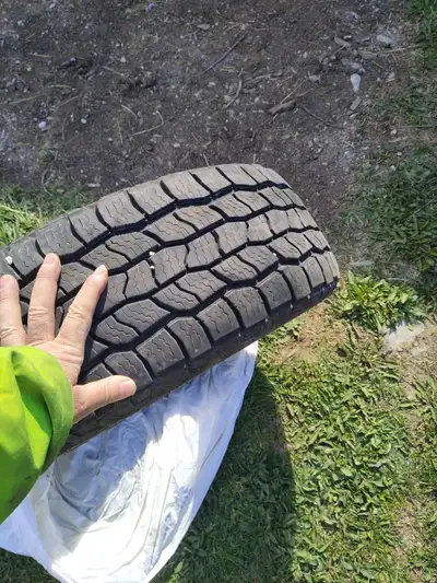 If the ad is up yes they are available. Cooper Discoverer AT3 4S tires for sale. Set of 4, size 235/...