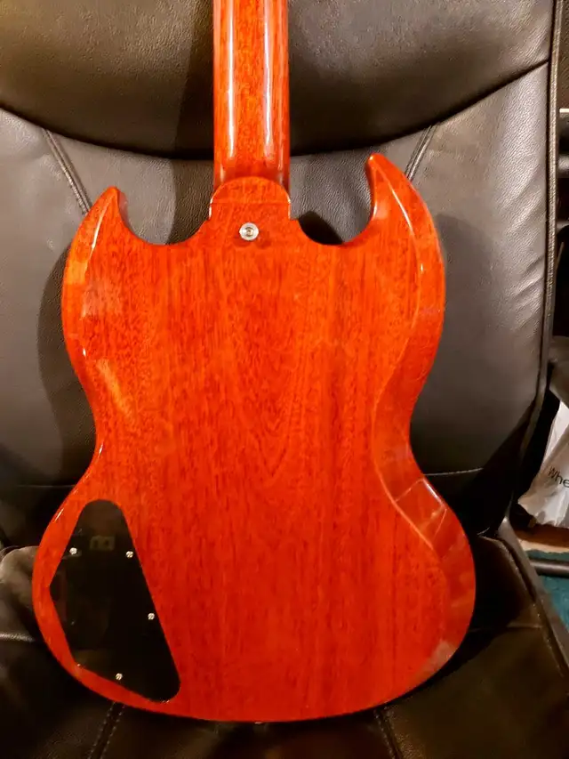 Gibson 60th anniversary customshop 61 Lespaul/sg limted edition in Guitars in City of Toronto - Image 7