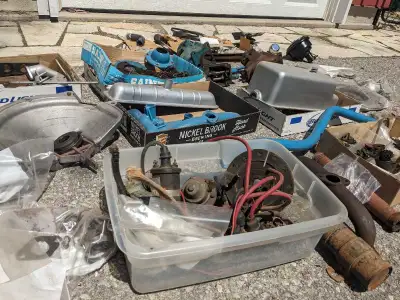 Crosley Station Wagon project engine - was running before dismantle. Generator and Starter professio...