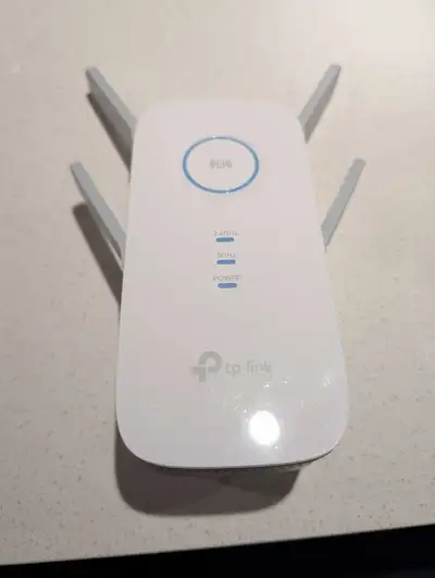 TP-Link AC2600 WiFi Booster & Repeater (RE650) – Extends Coverage with Dual Band 2600Mbps, Gigabit P...